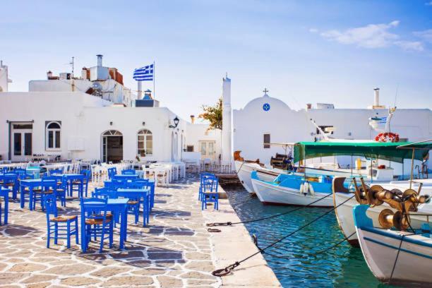 Aretousa Residence In Naoussa, Paros Exterior foto